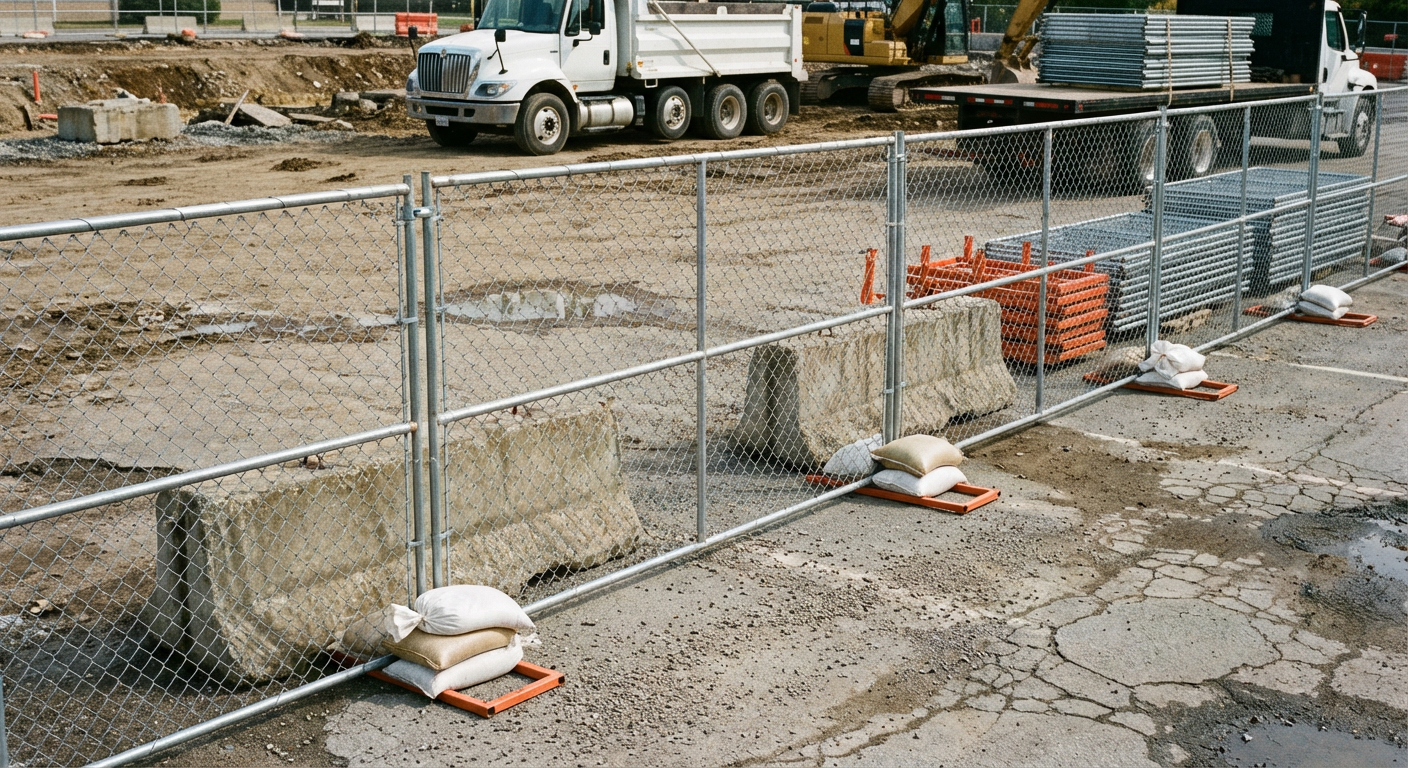 Modular Chain Link Panels